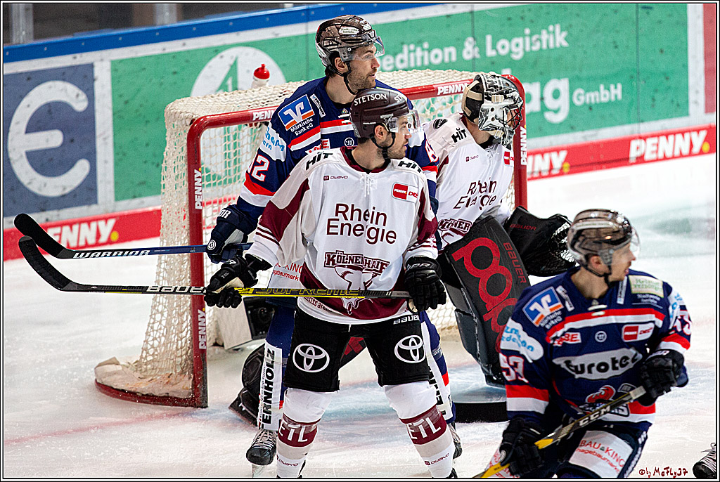 PENNY DEL;  Iserlohn Roosters - Koelner Haie; Iserlohn, 13.01.2021